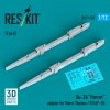 RESKIT RS72-0587 Su-24 Fencer adapter for Storm Shadow / SCALP-EG (2 pcs) (3D Printed) 1/72